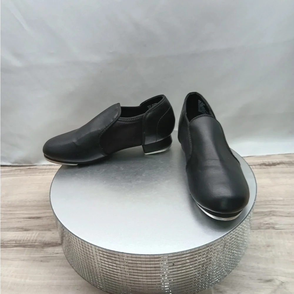 Weisman Elegant Black Women's Slip-On Shoes size 3Y pre owned good condition